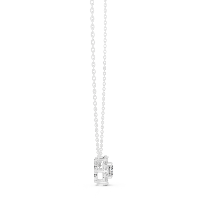 The Devetine — Cushion Sq Pendant