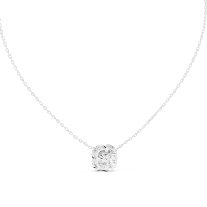The Devetine — Cushion Sq Pendant