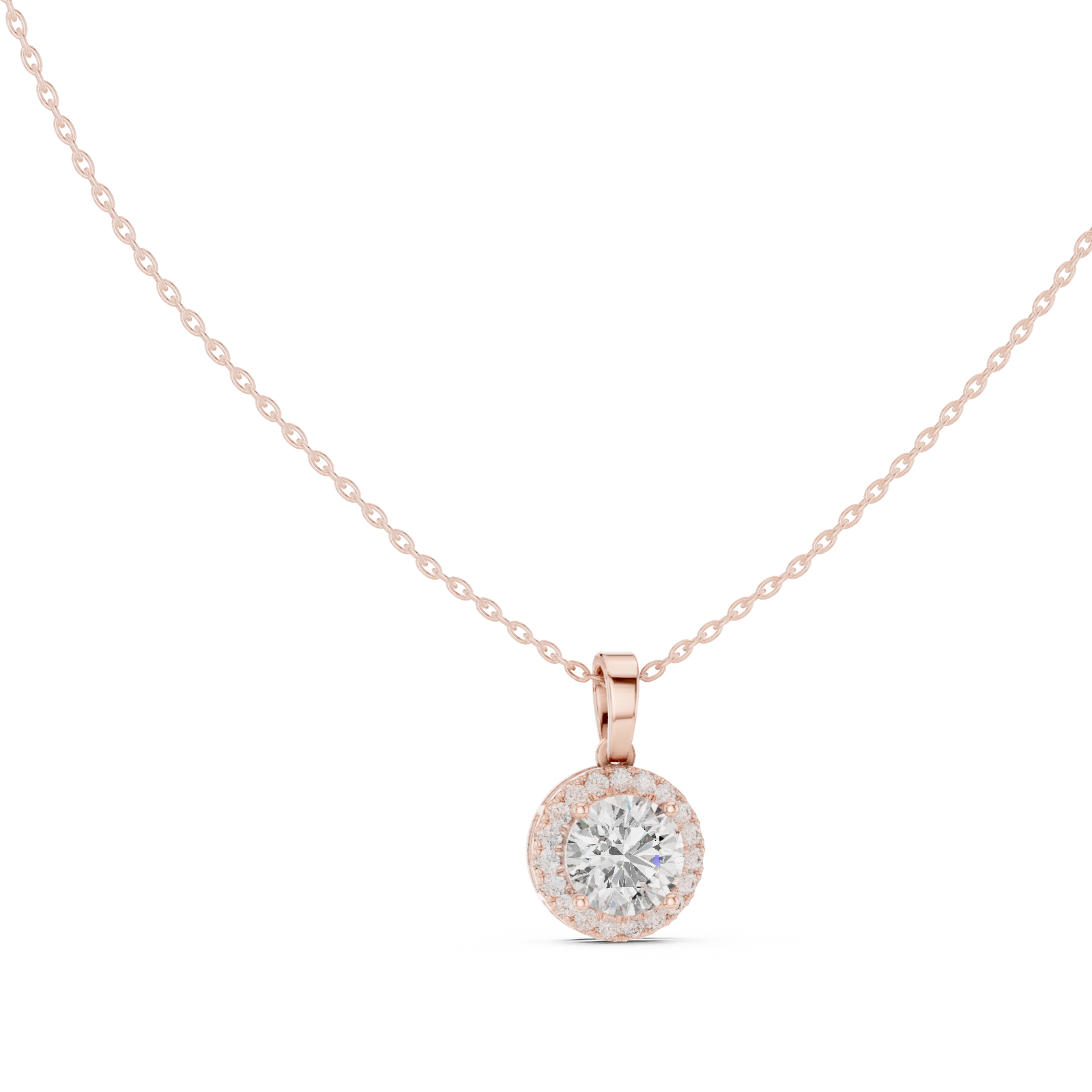 The Graceessa — Round Pendant