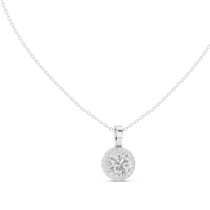 The Graceessa — Round Pendant