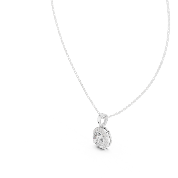 The Graceessa — Round Pendant
