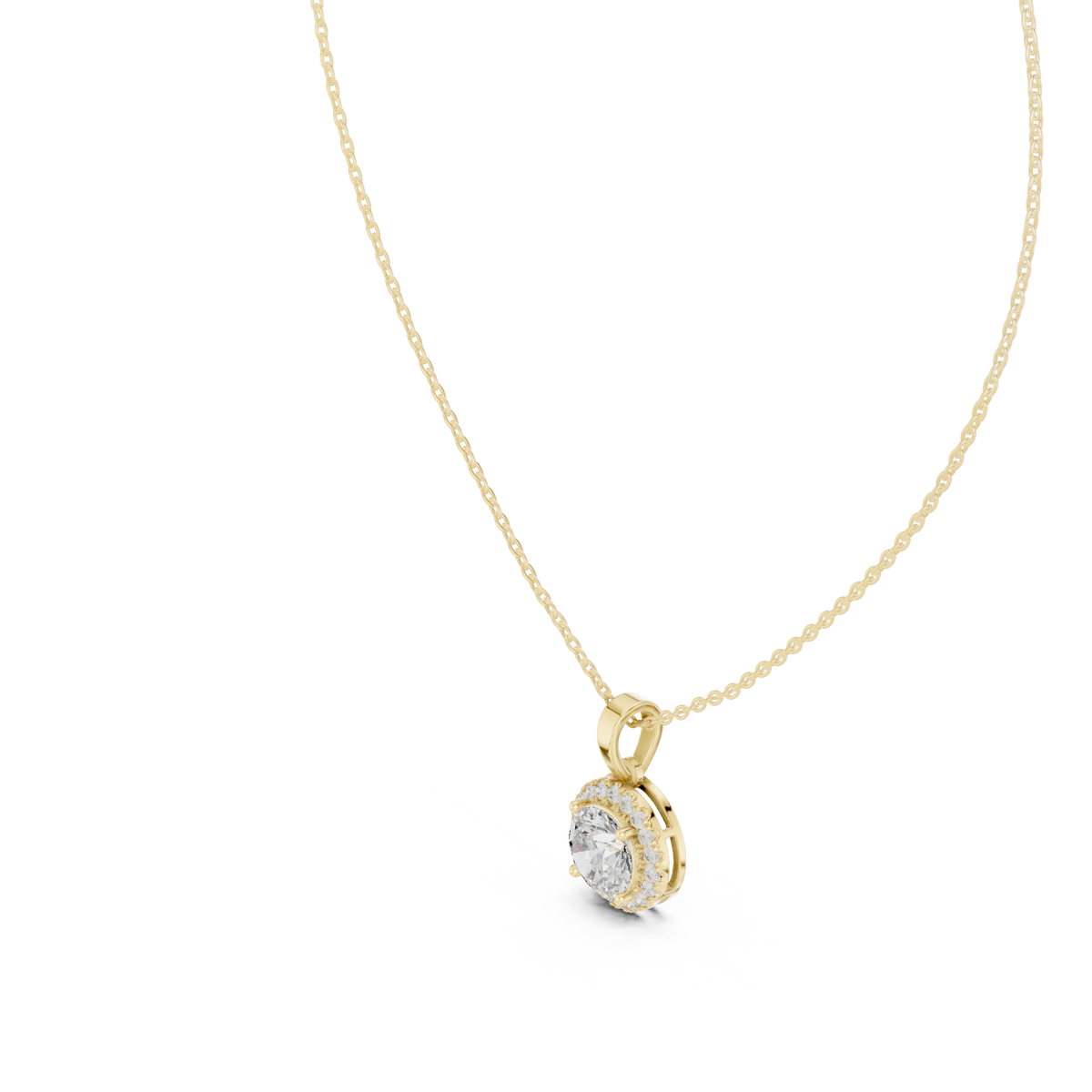 The Graceessa — Round Pendant