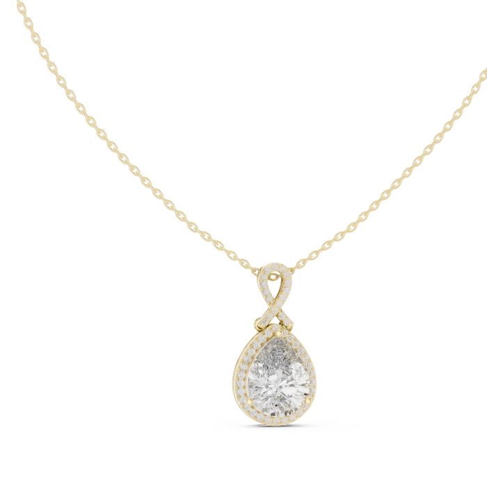 The Isamrine — Pear Pendant