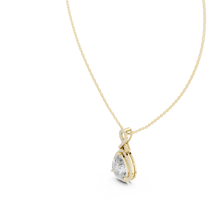 The Isamrine — Pear Pendant