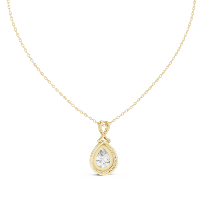 The Isamrine — Pear Pendant