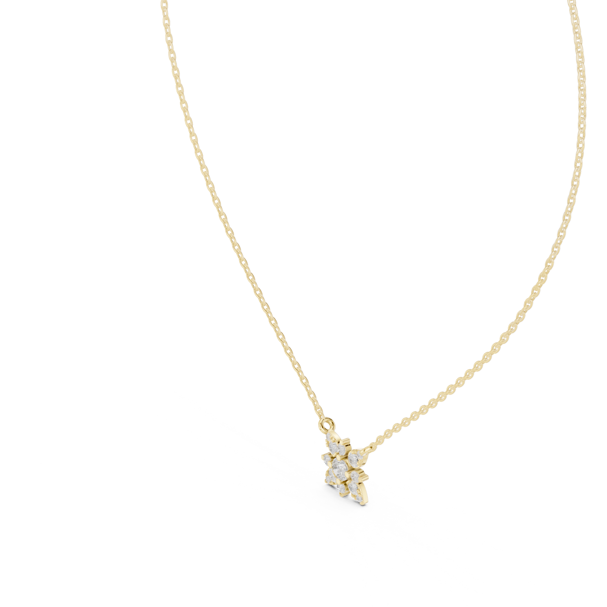 The Jacibeau — Round Pendant
