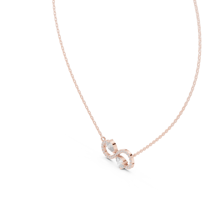 The Kalenphine — Pear Pendant