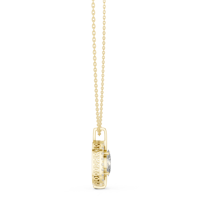 The Lisarene — Oval Pendant