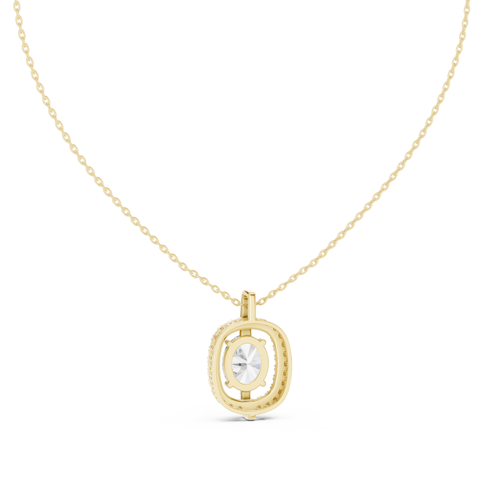 The Lisarene — Oval Pendant
