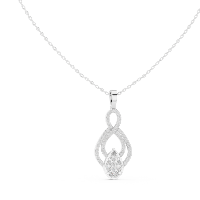 The Merveance — Marquise Pendant
