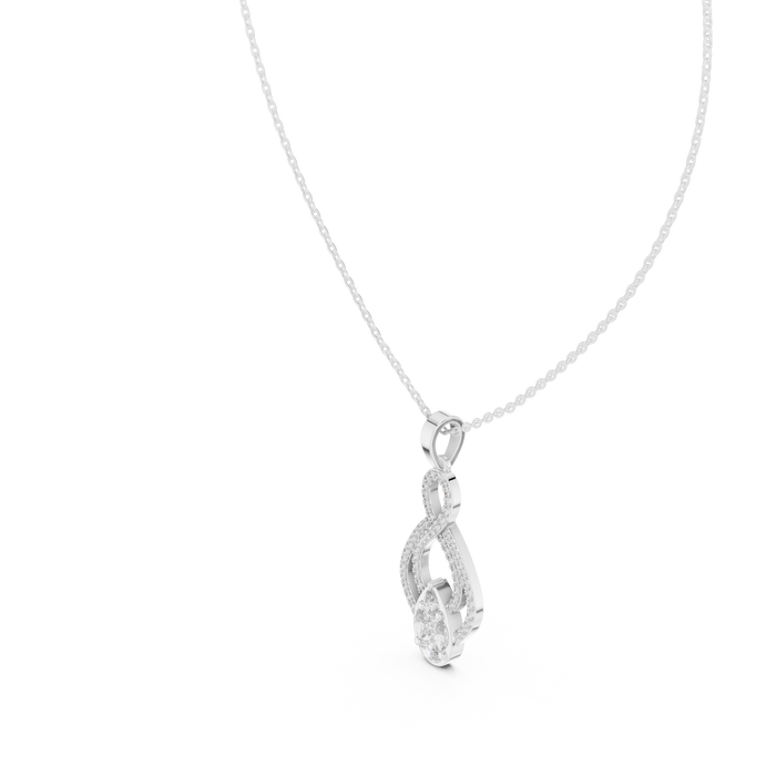 The Merveance — Marquise Pendant