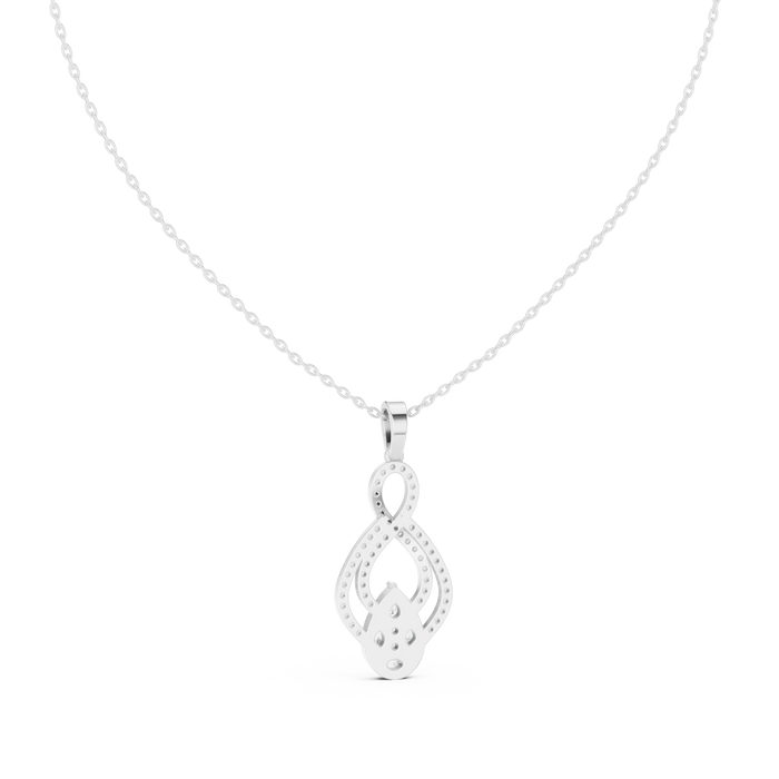 The Merveance — Marquise Pendant