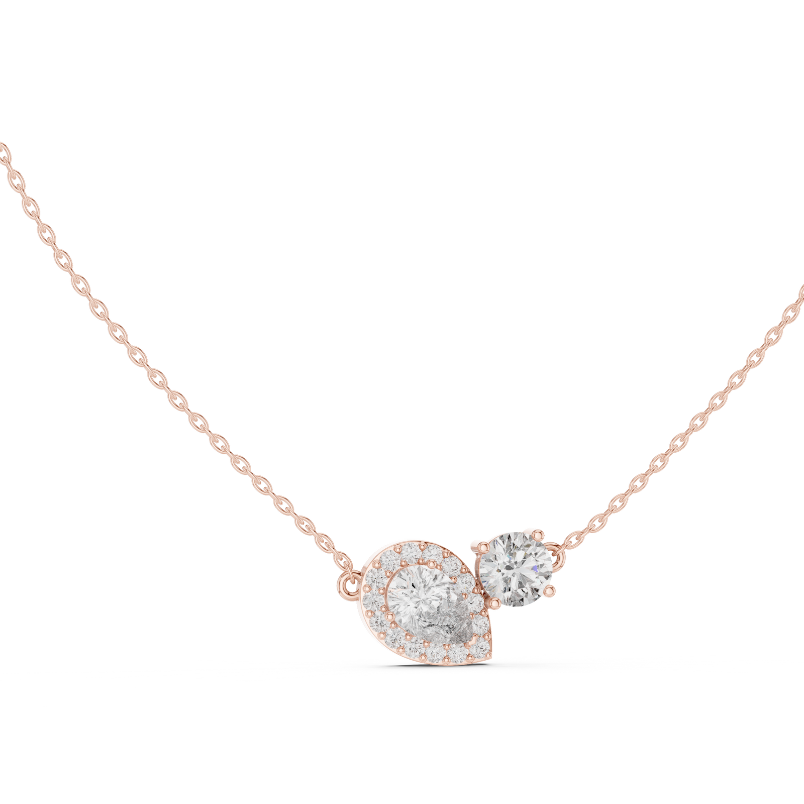 The Noctusong — Pear Pendant