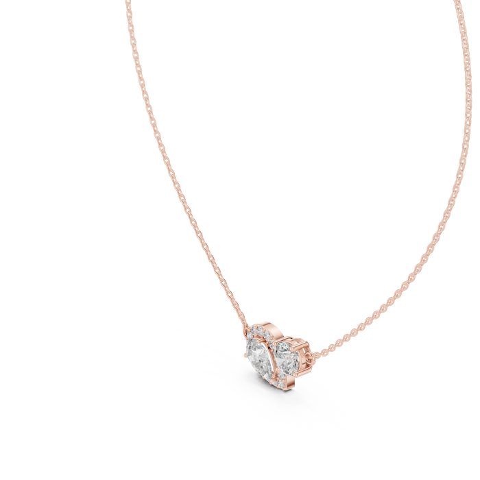 The Noctusong — Pear Pendant