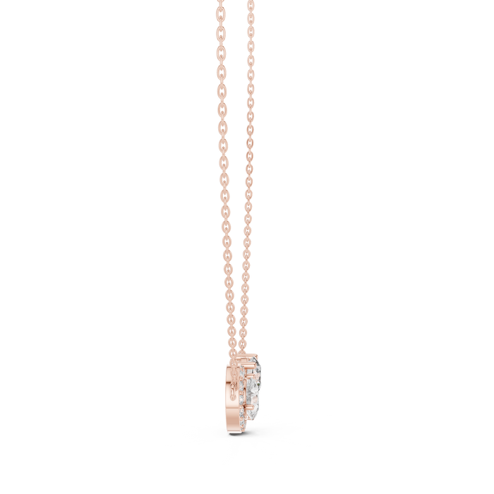 The Noctusong — Pear Pendant