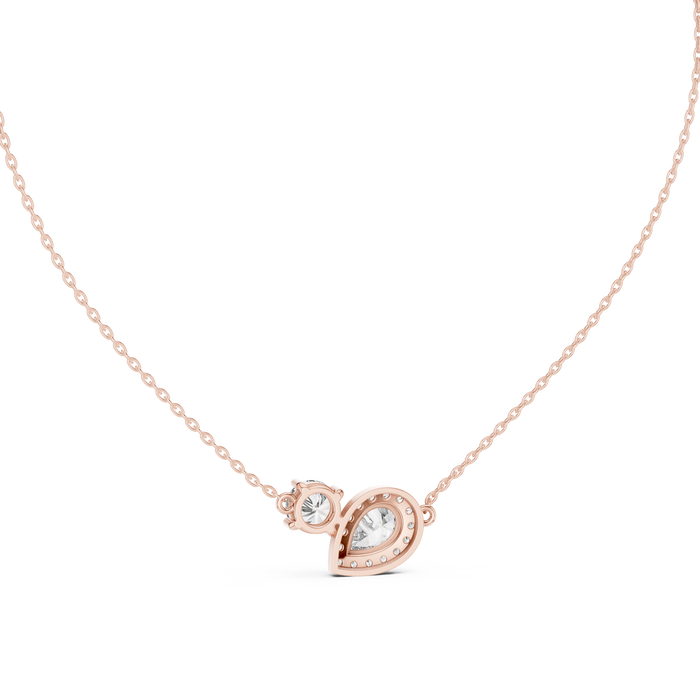 The Noctusong — Pear Pendant