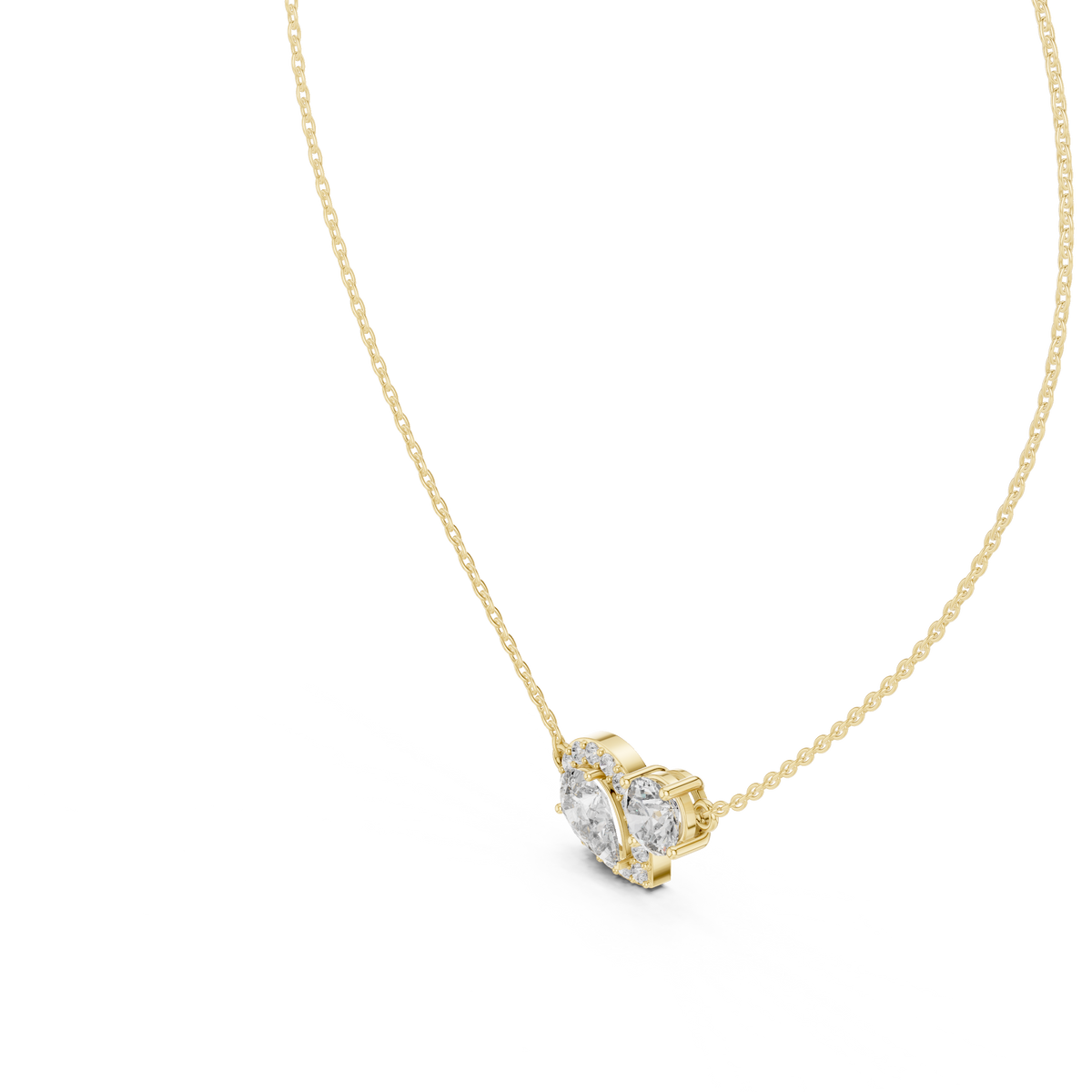 The Noctusong — Pear Pendant