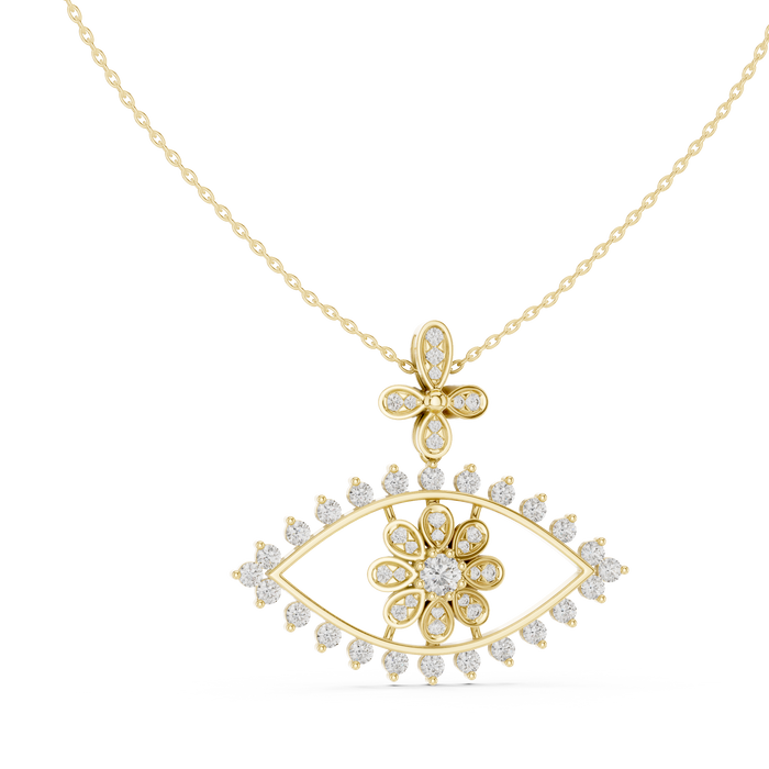 The Orlemie — Round Pendant