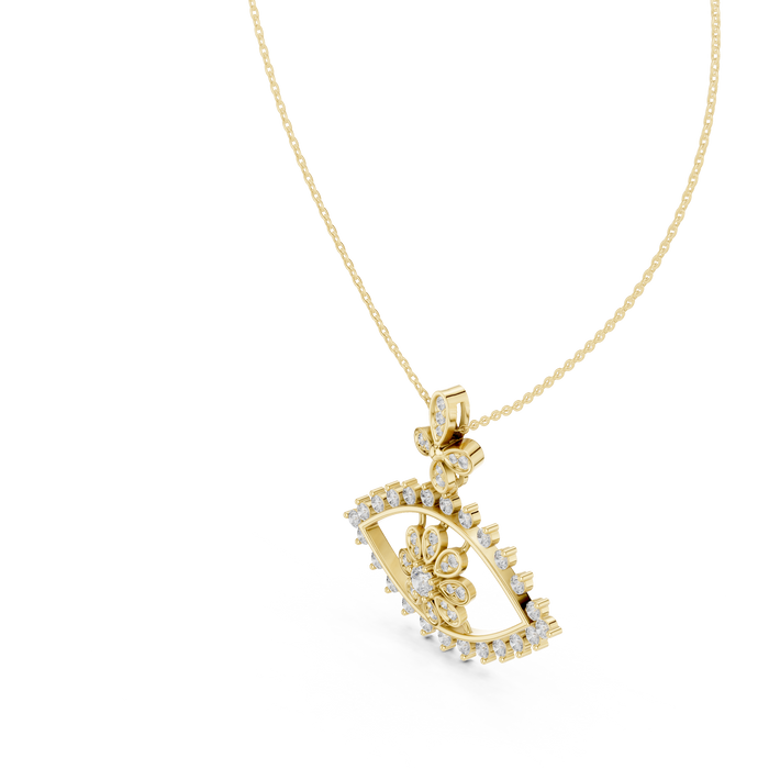 The Orlemie — Round Pendant