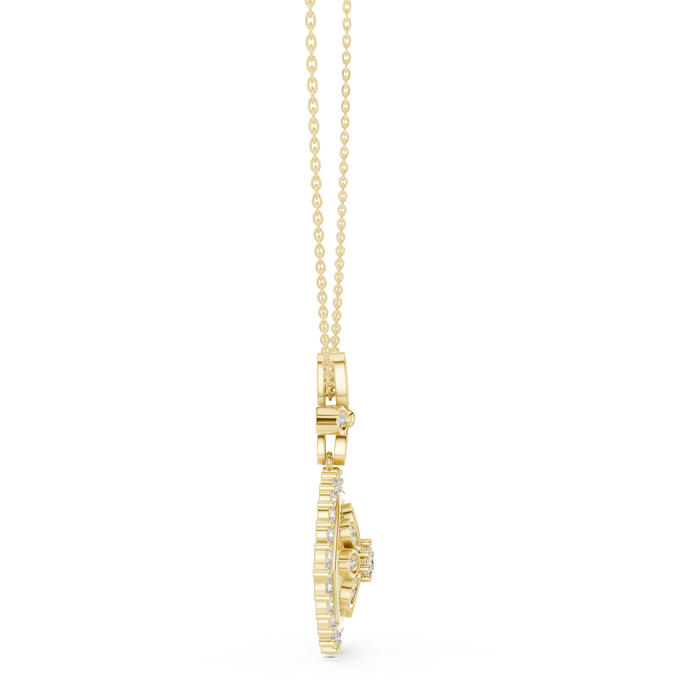 The Orlemie — Round Pendant