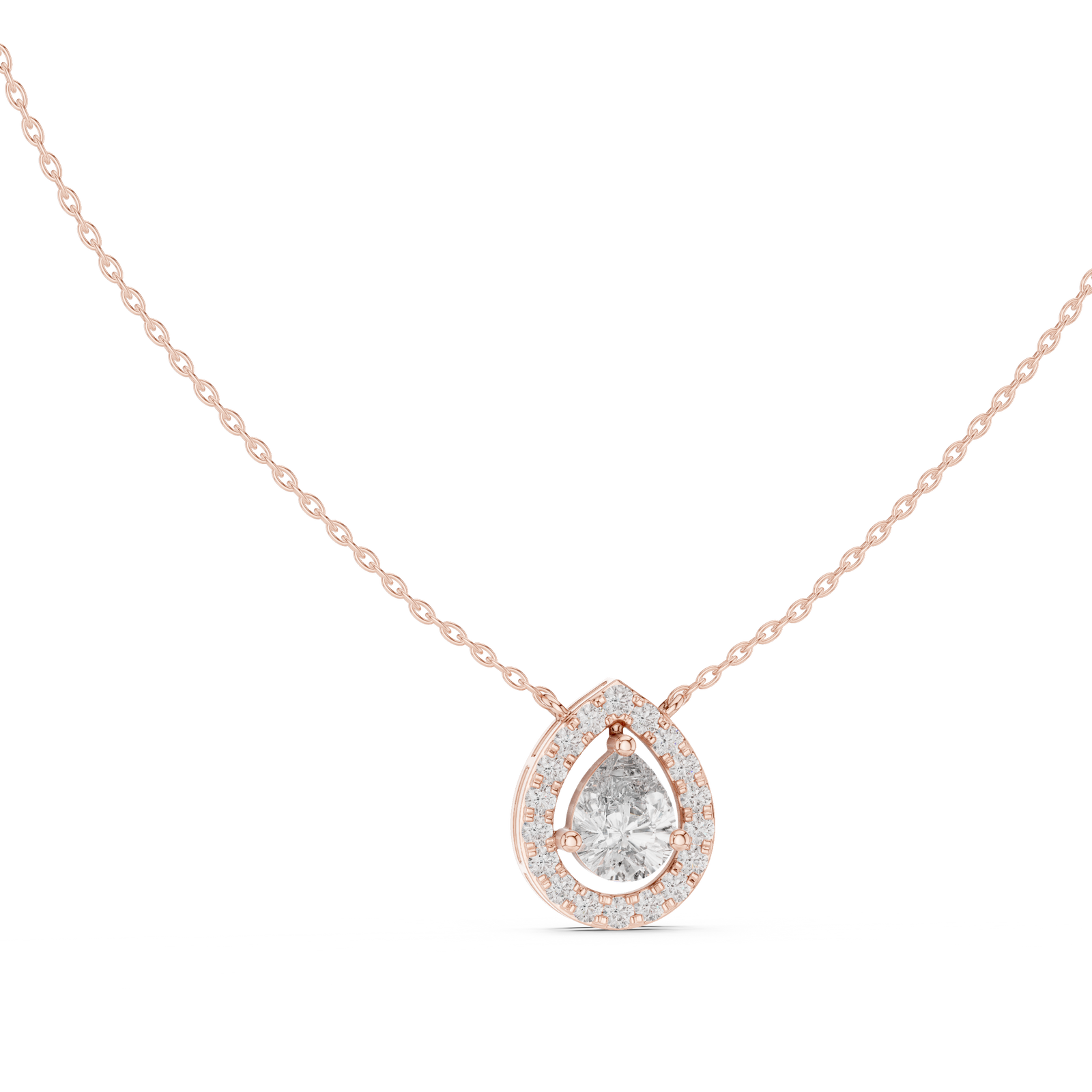 The Prudefleur — Pear Pendant