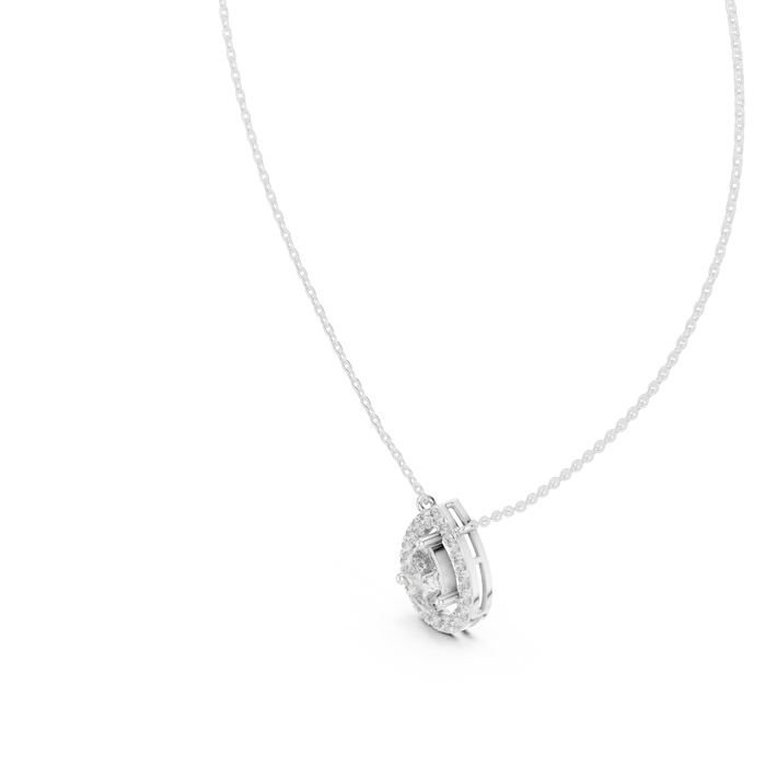 The Prudefleur — Pear Pendant