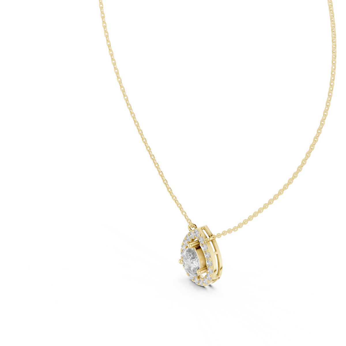 The Prudefleur — Pear Pendant