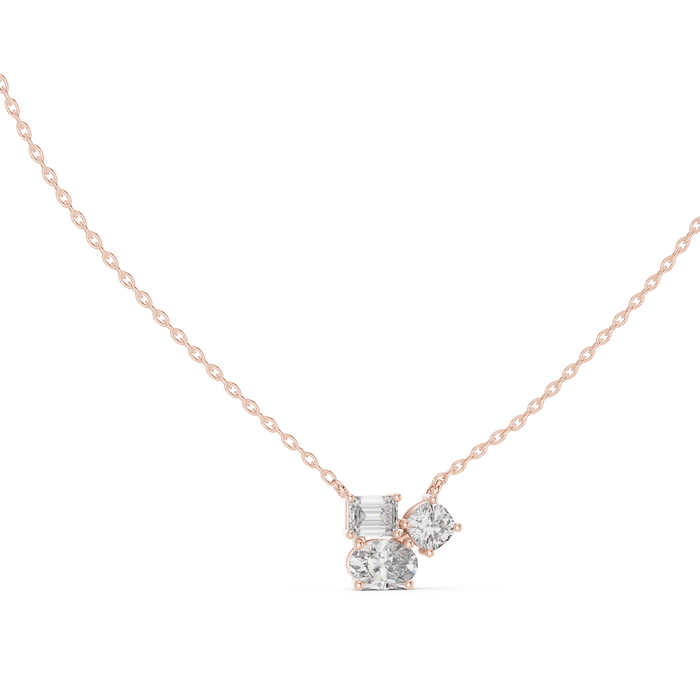 The Quenetrine — Oval Pendant
