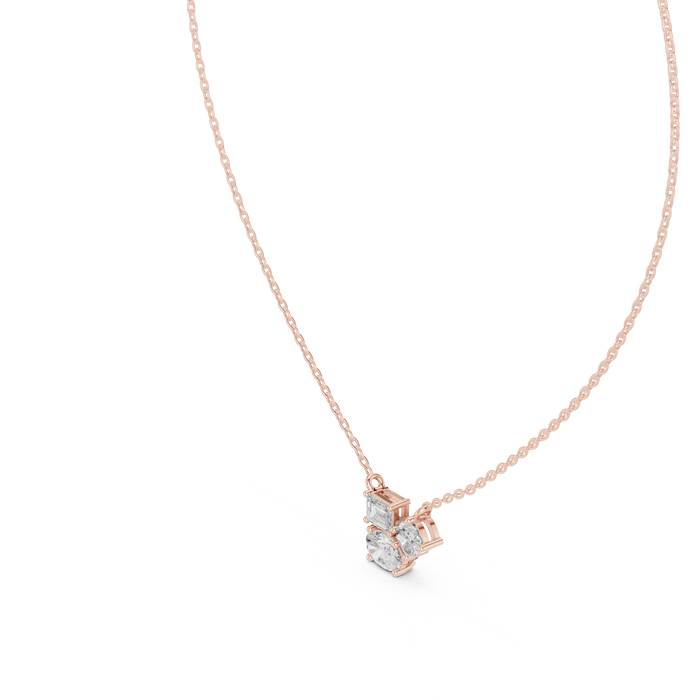 The Quenetrine — Oval Pendant
