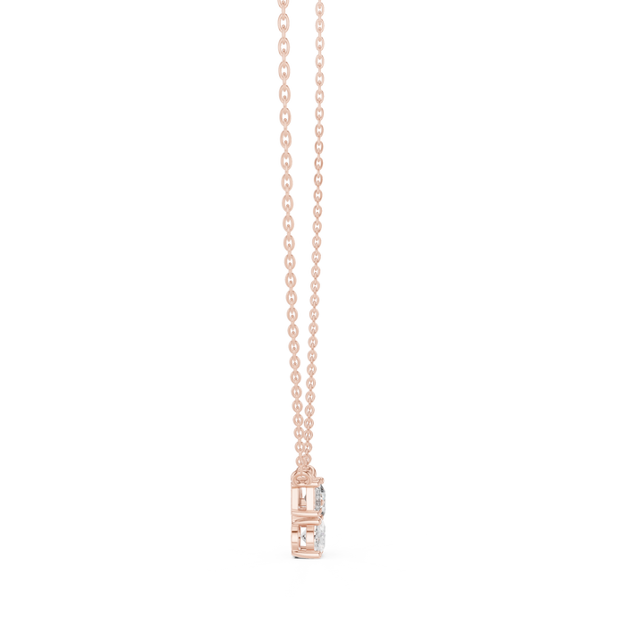 The Quenetrine — Oval Pendant