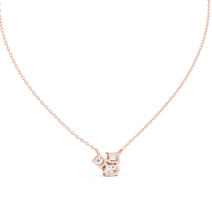 The Quenetrine — Oval Pendant