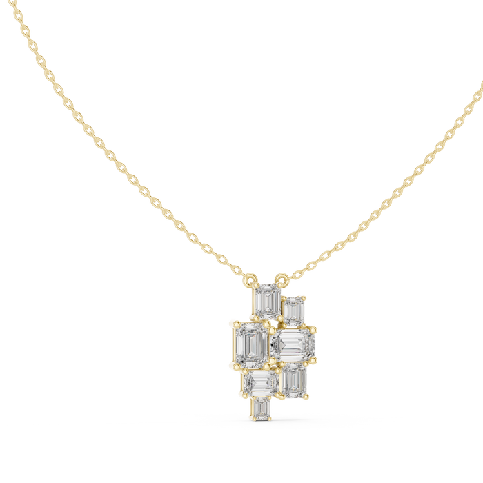 The Ravenmine — Emerald Pendant