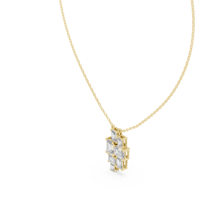 The Ravenmine — Emerald Pendant