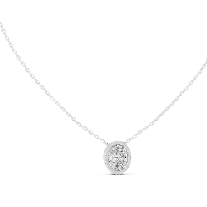 The Vesperlinde — Oval Pendant