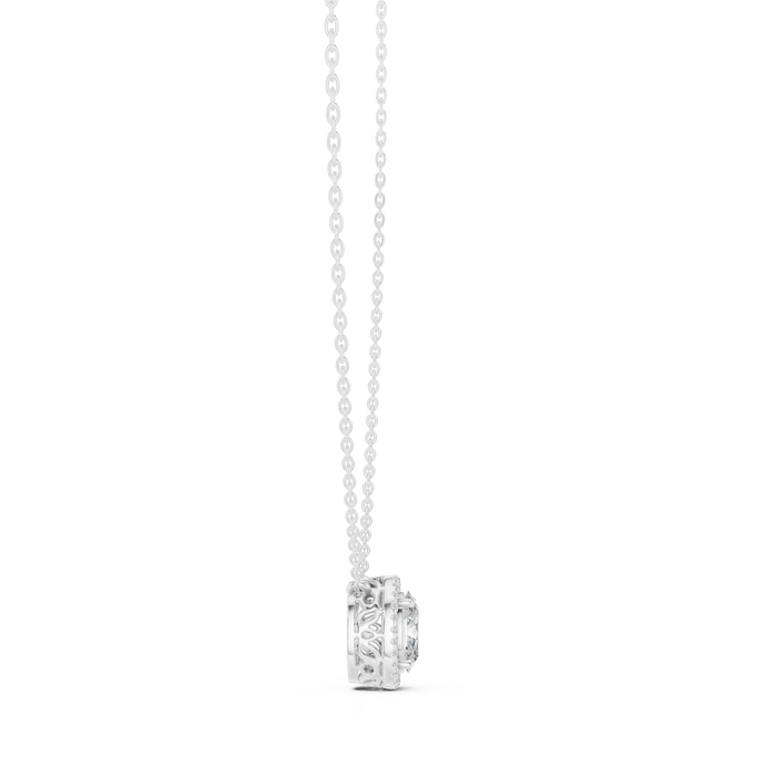 The Vesperlinde — Oval Pendant