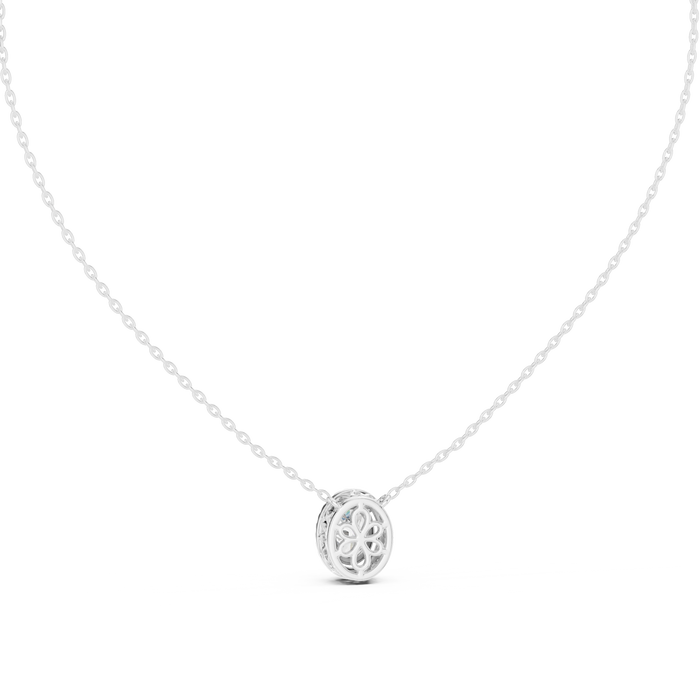 The Vesperlinde — Oval Pendant