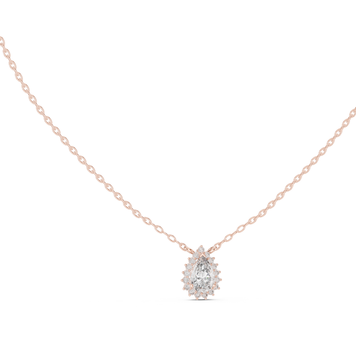 The Winteranne — Pear Pendant