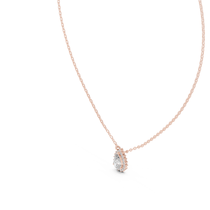 The Winteranne — Pear Pendant