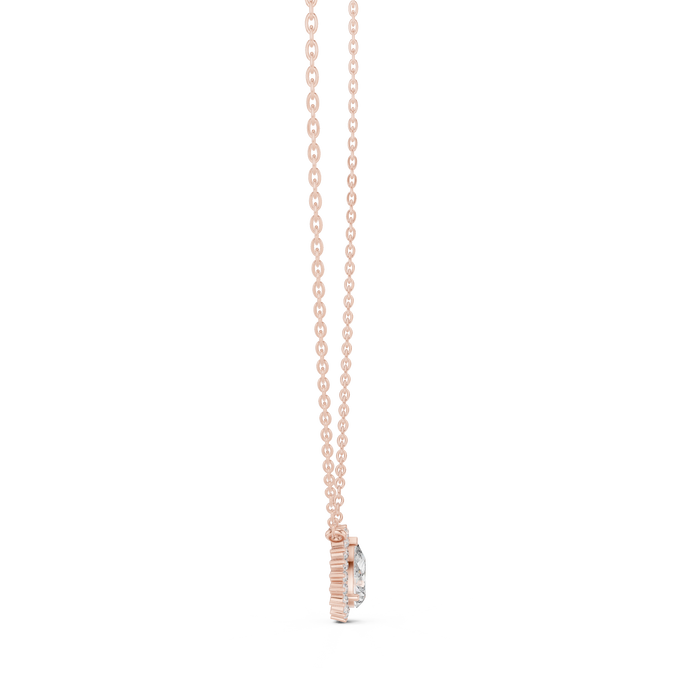 The Winteranne — Pear Pendant