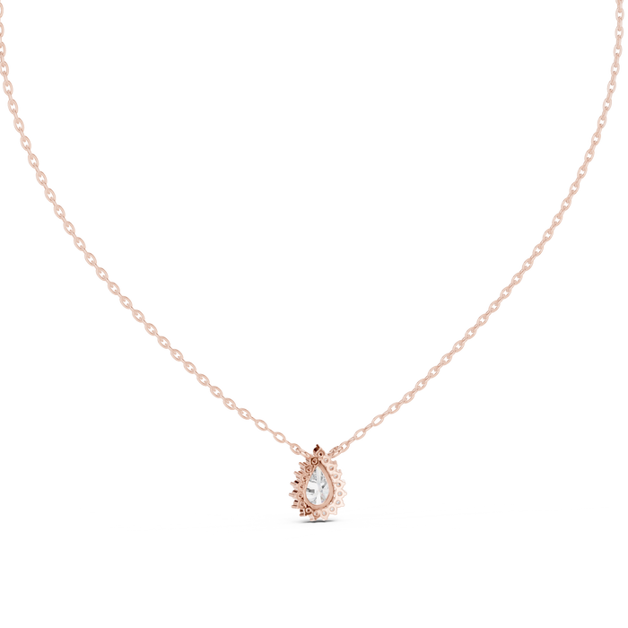 The Winteranne — Pear Pendant