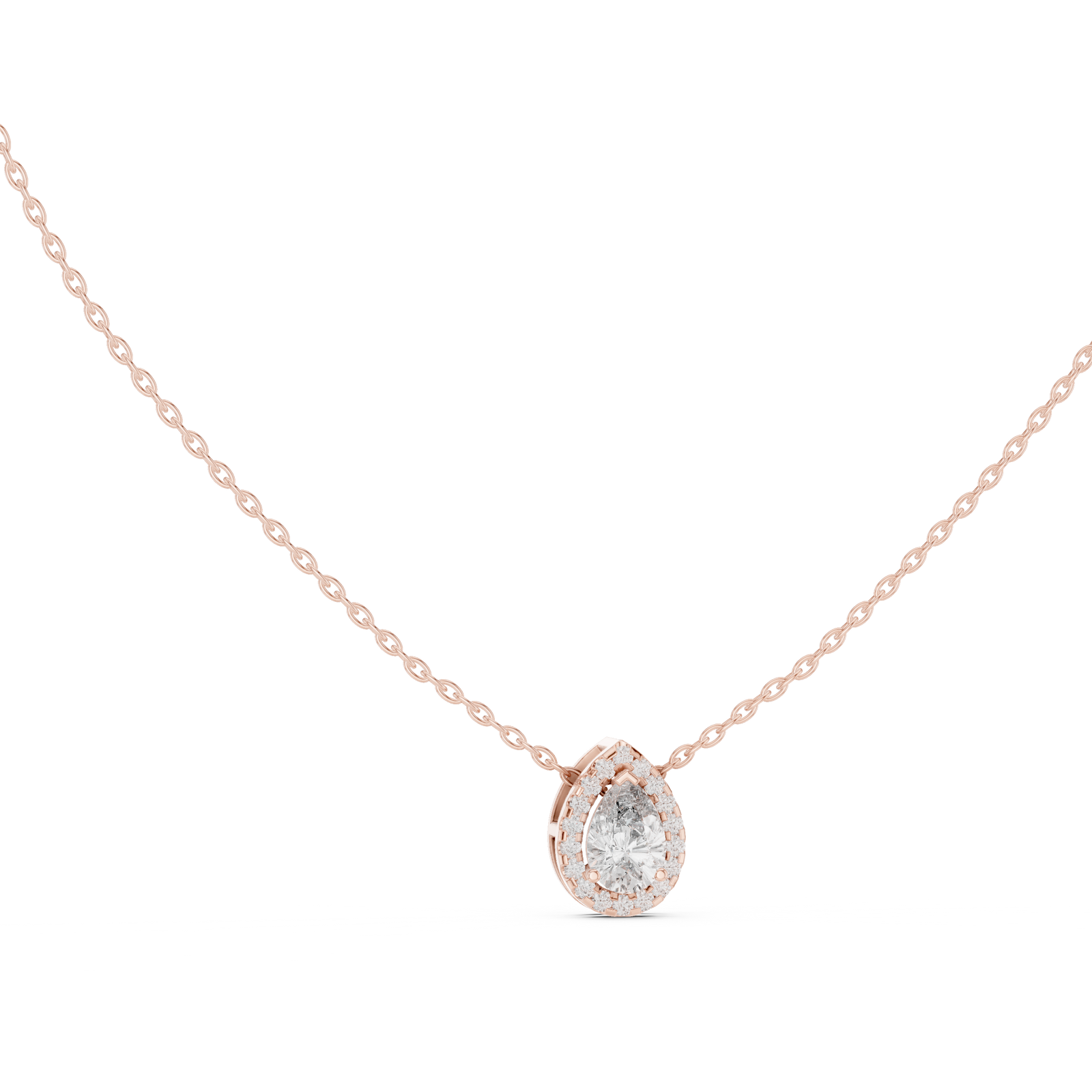 The Xantiette — Pear Pendant