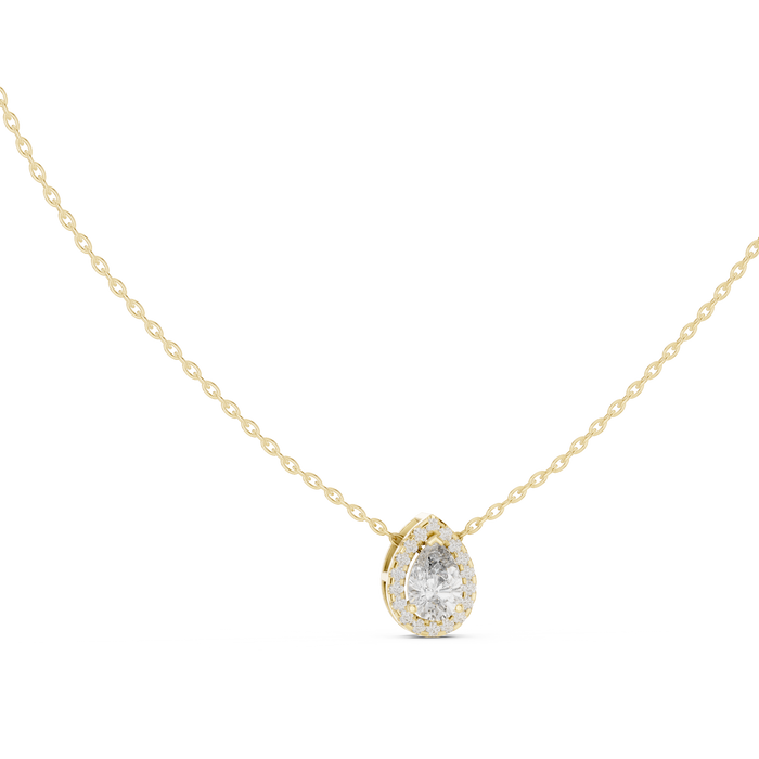 The Xantiette — Pear Pendant