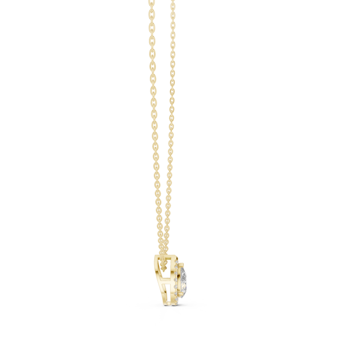The Xantiette — Pear Pendant