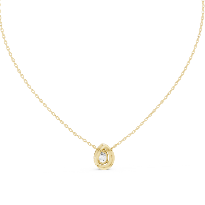 The Xantiette — Pear Pendant
