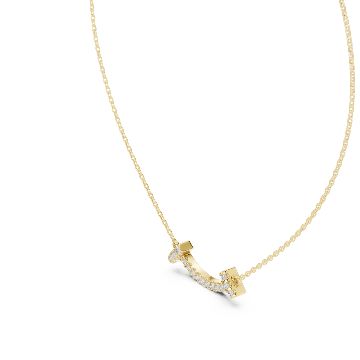 The Yveliille — Round Pendant