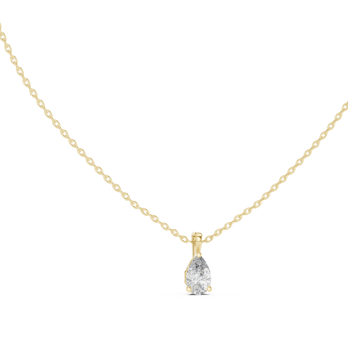 The Beaunale — Pear Pendant