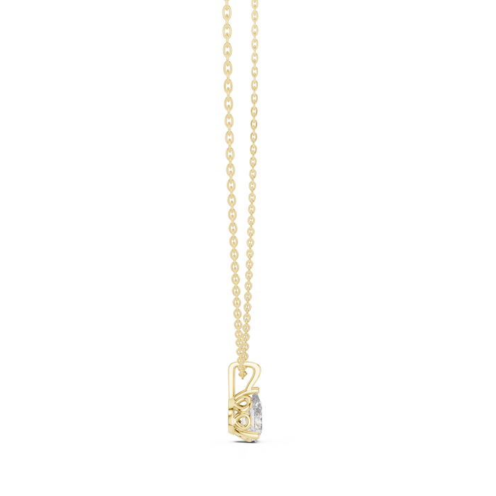 The Beaunale — Pear Pendant