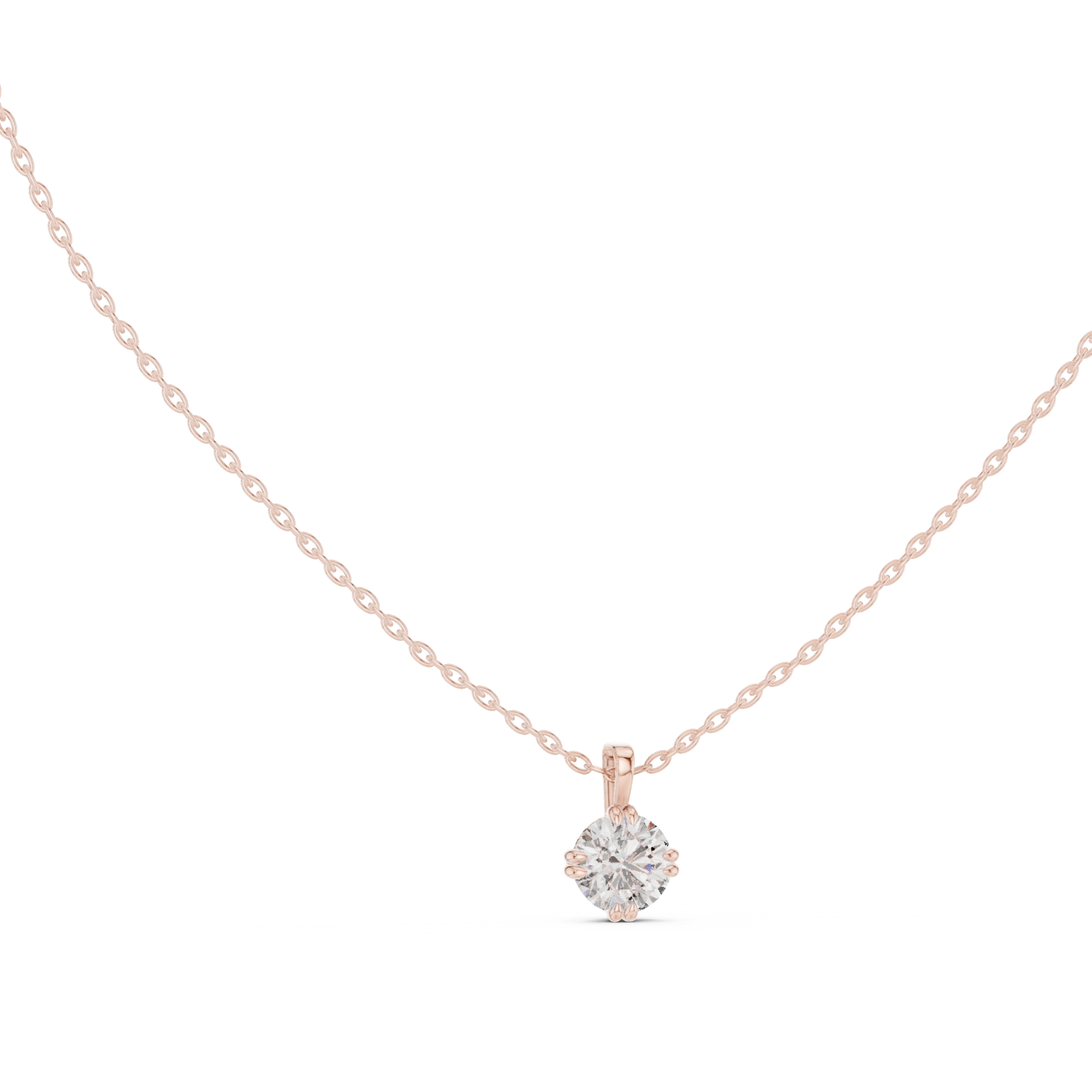 The Ducheille — Round Pendant