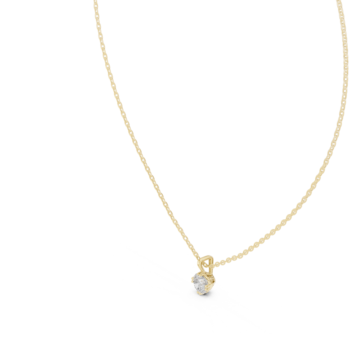 The Floreline — Round Pendant