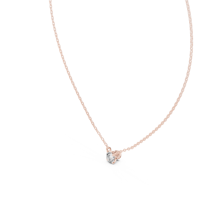 The Josselenne — Round Pendant